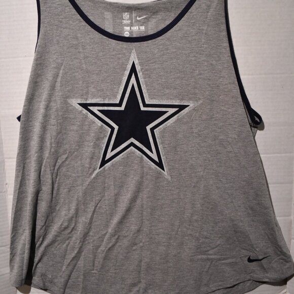 Dallas Cowboys The Nike TEE Women's Tank Top 3XL NWT Tri-Blend - Picture 2 of 7